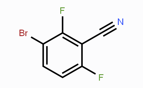 CAS No. 1250444-23-5, 3-Bromo-2,6-difluorobenzonitrile