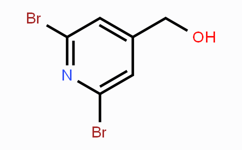 CAS No. 223463-02-3, 2,6-Dibromo-4-hydroxymethylpyridine