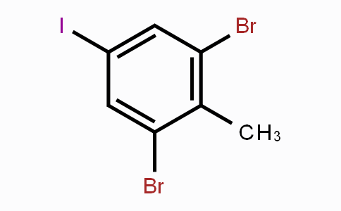 704909-84-2 | 1,3-Dibromo-5-iodo-2-methylbenzene