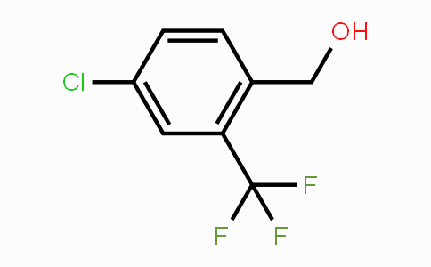CAS No. 773872-13-2, 4-Chloro-2-(trifluoromethyl)benzyl alcohol