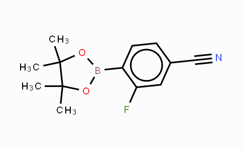 CAS No. 1035235-29-0, 4-Cyano-2-fluorobenzeneboronic acid, pinacol ester