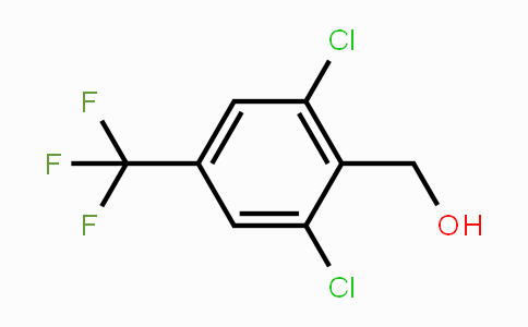 CAS No. 189338-34-9, (2,6-Dichloro-4-(trifluoromethyl)phenyl)methanol