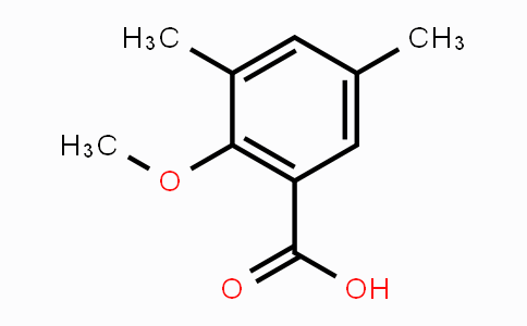 CAS No. 21553-47-9, 2-Methoxy-3,5-dimethylbenzoic acid