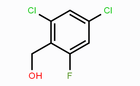 CAS No. 1615212-18-4, 2,4-Dichloro-6-fluorobenzyl alcohol