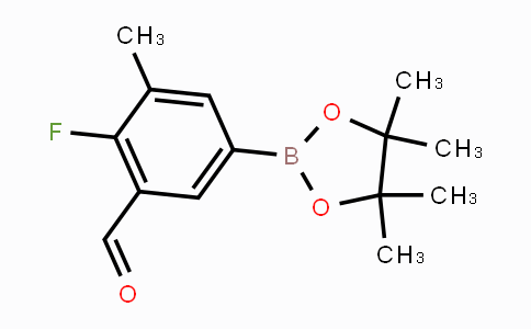 MC450871 | 2121513-83-3 | 4-Fluoro-3-formyl-5-methylphenylboronic acid pinacol ester