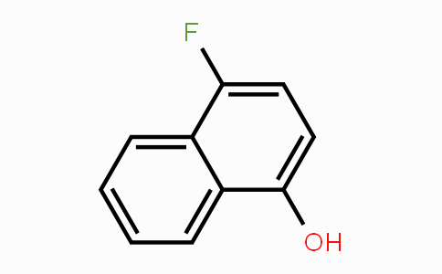 CAS No. 315-53-7, 4-Fluoronaphthalen-1-ol