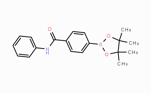 CAS No. 949115-03-1, 4-(Phenylaminocarbonyl)benzeneboronic acid pinacol ester