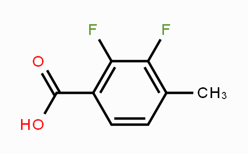 261763-37-5 | 2,3-Difluoro-4-methylbenzoic acid