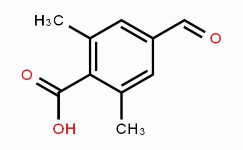 CAS No. 306296-76-4, 2,6-Dimethyl-4-formyl-benzoic acid