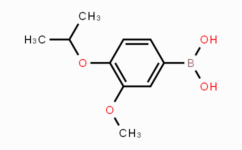 CAS No. 875654-33-4, 4-Isopropoxy-3-methoxyphenylboronic acid