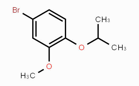 CAS No. 138505-27-8, 4-Bromo-1-isopropoxy-2-methoxybenzene