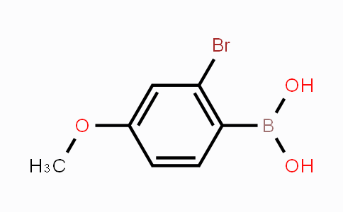 CAS No. 1879166-84-3, 2-Bromo-4-methoxyphenylboronic acid