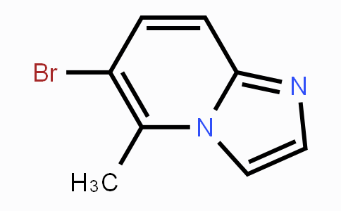 CAS No. 116355-19-2, 6-Bromo-5-methylimidazo[1,2-a]pyridine