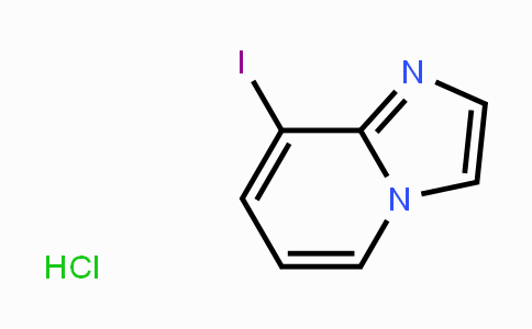 CAS No. 1809158-10-8, 8-Iodoimidazo[1,2-a]pyridine hydrochloride