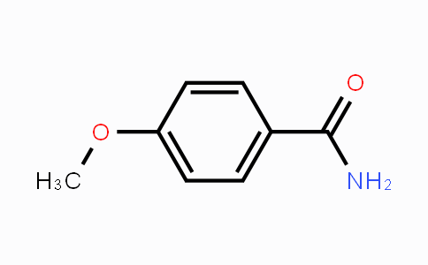 CAS No. 3424-93-9, 4-Methoxybenzamide