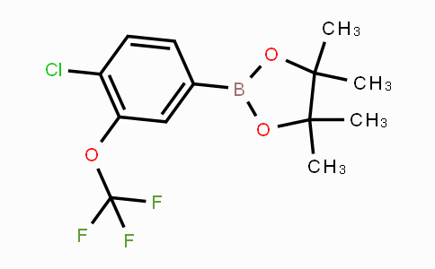 CAS No. 2098632-65-4, 4-Chloro-3-(trifluoromethoxy)phenylboronic acid pinacol ester