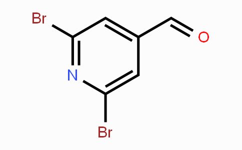 CAS No. 316800-46-1, 2,6-Dibromopyridine-4-carboxaldehyde