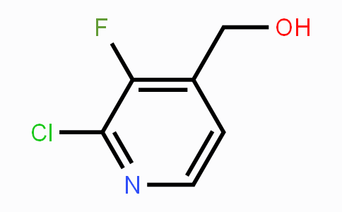 CAS No. 946127-54-4, 2-Chloro-3-fluoro-4-(hydroxymethyl)pyridine