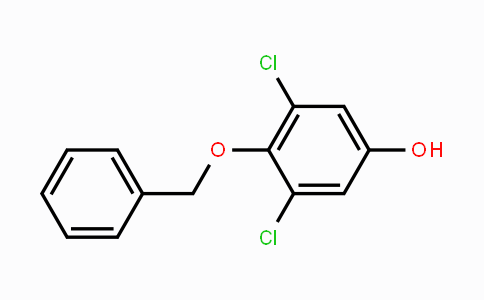 CAS No. 186805-79-8, 3,5-Dichloro-4-(phenylmethoxy)phenol