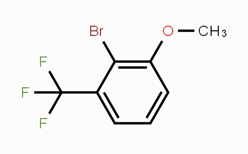 CAS No. 914635-64-6, 2-Bromo-1-methoxy-3-(trifluoromethyl)benzene