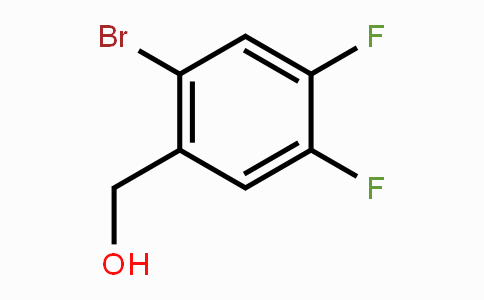 CAS No. 476620-55-0, 2-Bromo-4,5-difluorobenzyl alcohol