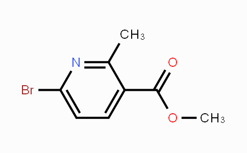 CAS No. 1227562-32-4, Methyl 6-bromo-2-methylpyridine-3-carboxylate