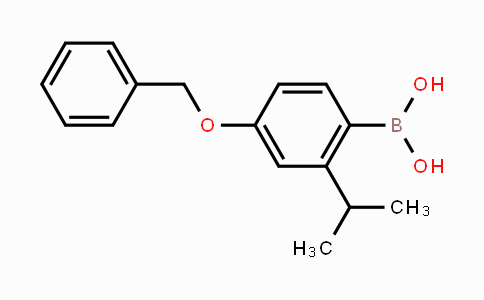 CAS No. 211495-36-2, 4-Benzyloxy-2-isopropylphenylboronic acid