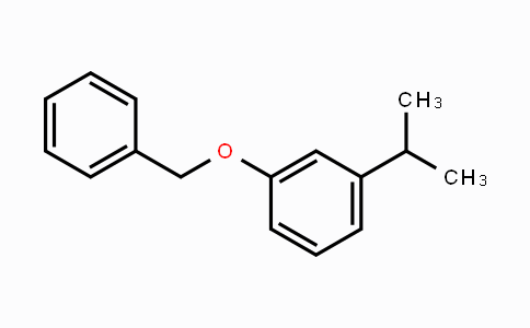 CAS No. 211495-34-0, 1-Benzyloxy-3-isopropylbenzene