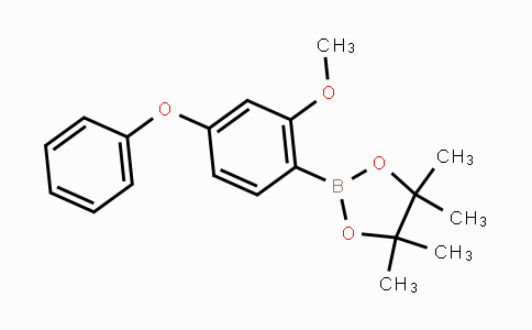 CAS No. 1196395-39-7, 4-Phenoxy-2-methoxyphenylboronic acid pinacol ester