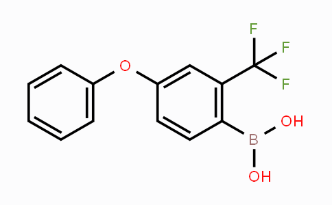 CAS No. 1415824-99-5, 4-Phenoxy-2-(trifluoromethyl)phenylboronic acid