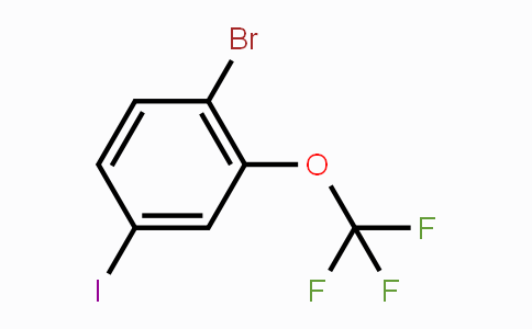 CAS No. 1187984-18-4, 1-Bromo-4-iodo-2-(trifluoromethoxy)benzene