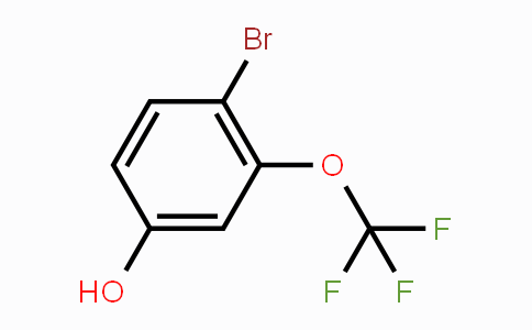 CAS No. 886499-93-0, 4-Bromo-3-(trifluoromethoxy)phenol