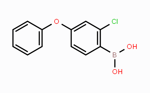 2121514-55-2 | 2-Chloro-4-(phenoxy)phenylboronic acid