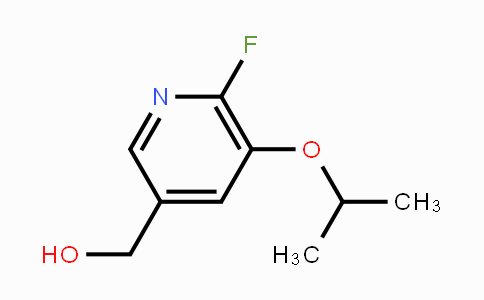 CAS No. 1809158-17-5, (6-Fluoro-5-isopropoxypyridin-3-yl)methanol