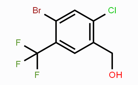 1809161-59-8 | 4-Bromo-2-chloro-5-(trifluoromethyl)benzyl alcohol