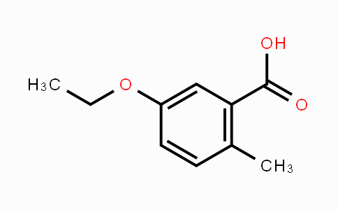 CAS No. 112868-41-4, 5-Ethoxy-2-methylbenzoic acid