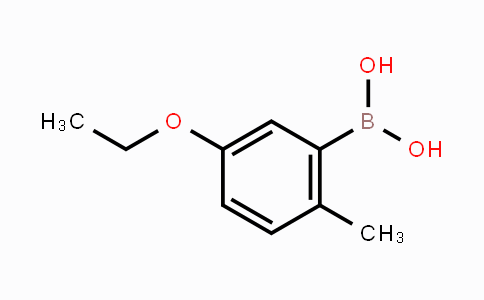 CAS No. 1383576-05-3, 5-Ethoxy-2-methylphenylboronic acid