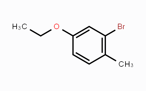 CAS No. 1445601-62-6, 2-Bromo-4-ethoxy-1-methylbenzene