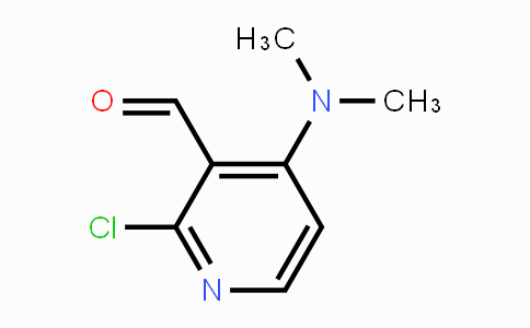 CAS No. 1282606-18-1, 2-Chloro-4-(dimethylamino)pyridine-3-carbaldehyde