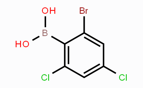 CAS No. 2121514-51-8, 6-Bromo-2,4-dichlorophenylboronic acid