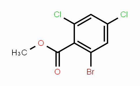 CAS No. 943975-32-4, 2-Bromo-4,6-dichlorobenzoic acid methyl ester