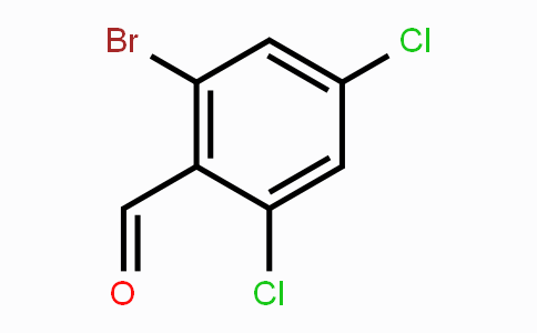 CAS No. 1314031-89-4, 2-Bromo-4,6-dichlorobenzaldehyde