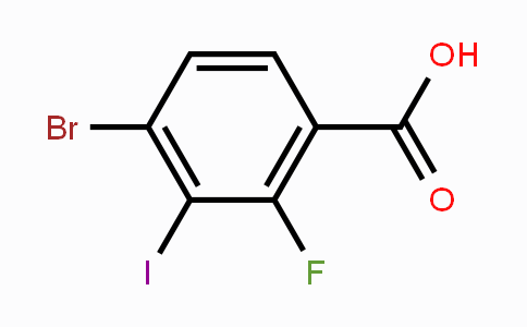 CAS No. 1809157-98-9, 4-Bromo-2-fluoro-3-iodobenzoic acid