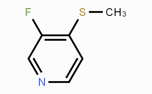 CAS No. 902518-41-6, 3-Fluoro-4-(methylthio)-pyridine