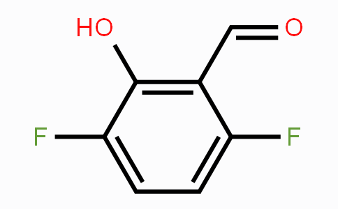 502762-92-7 | 3,6-Difluoro-2-hydroxybenzaldehyde