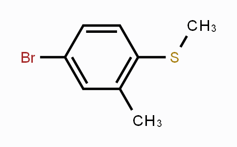 CAS No. 89981-03-3, 4-Bromo-2-methylthioanisole