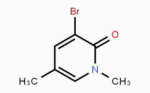 CAS No. 1809161-41-8, 3-Bromo-1,5-dimethylpyridin-2(1H)-one