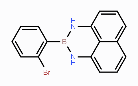 CAS No. 927384-42-7, 2-(2-Bromophenyl)-2,3-dihydro-1H-naphtho[1,8-de][1,3,2]diazaborine