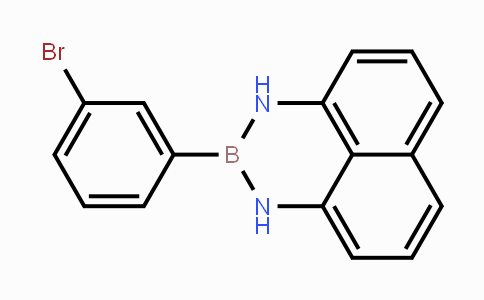 CAS No. 927384-43-8, 2-(3-Bromophenyl)-2,3-dihydro-1H-naphtho[1,8-de][1,3,2]diazaborine