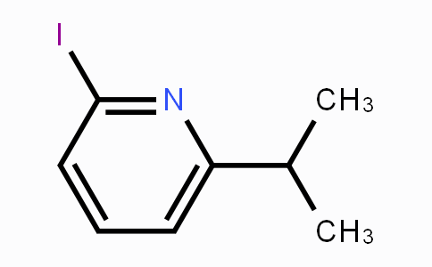 CAS No. 1629345-96-5, 2-Iodo-6-isopropylpyridine